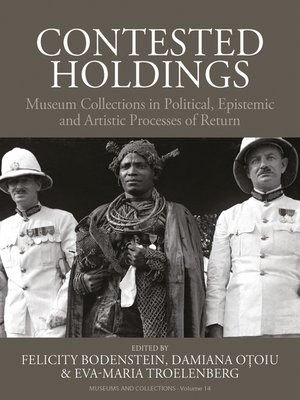 cover image of Contested Holdings
